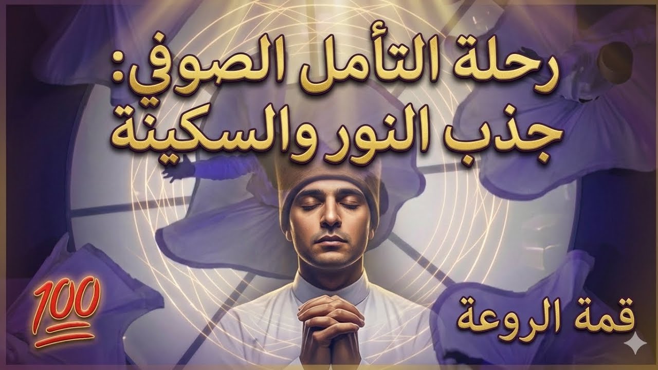 موسيقى صوفية للتأمل وجذب كل ما تريد،قمة الروعة💯 ضع السماعات واستمتع🎶 🎧