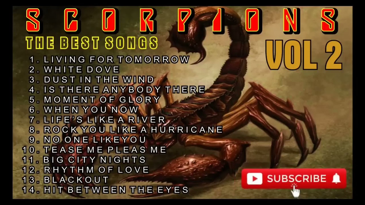 Scorpions the best songs vol 2 - YouTube