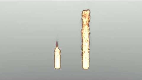 Blender Smoke & Fire Visualization