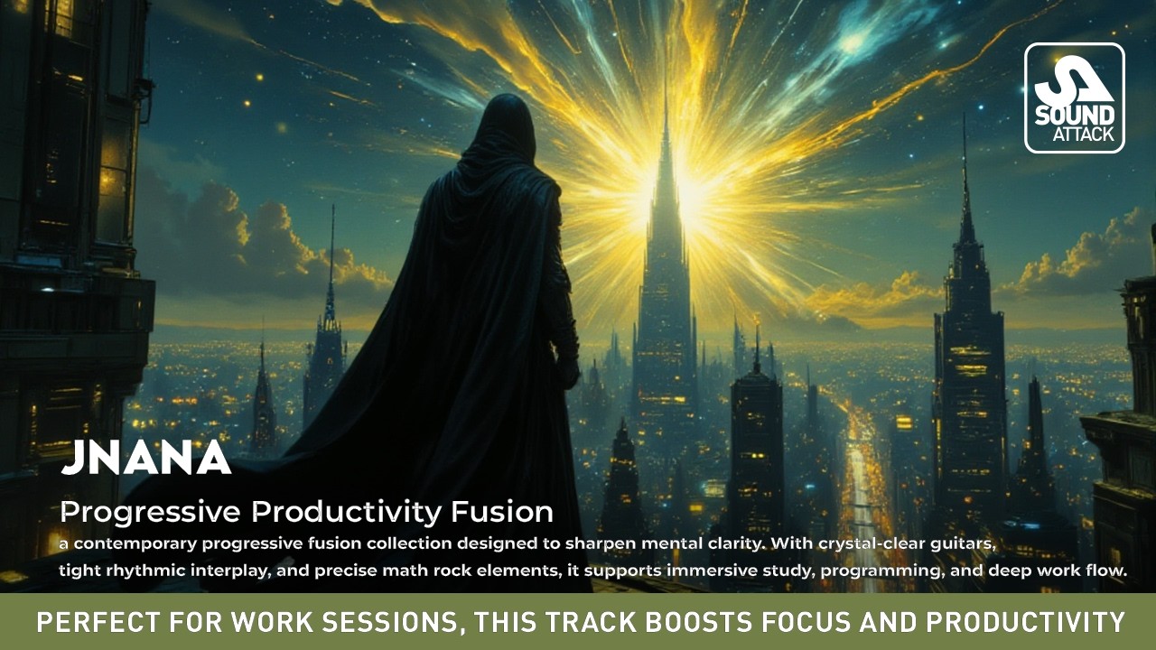 Jnana – Progressive Fusion Instrumental for Deep Focus