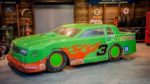 Traxxas Slash Dirt Oval Convertion, Not a Bad Lexan Experience, Custom RC