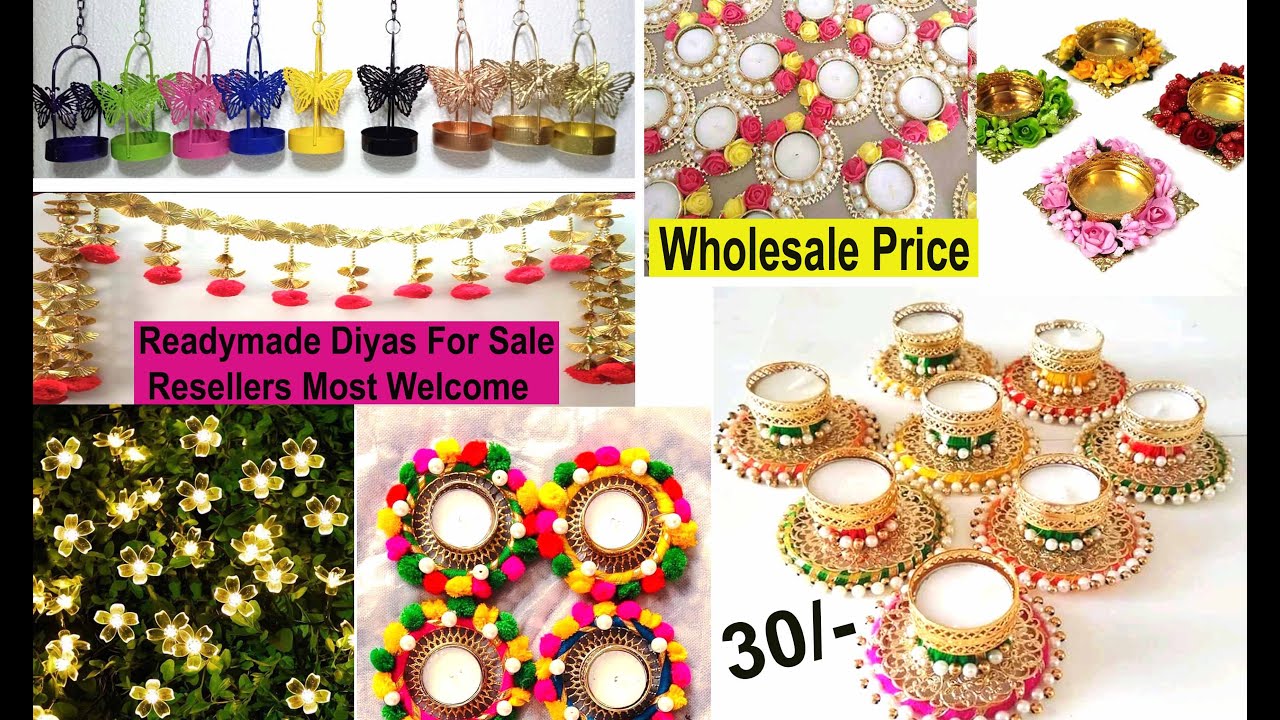 Diwali,Dasara Decoration Diyas with Price // Online Sale,Courier Available // Kalpana ambati