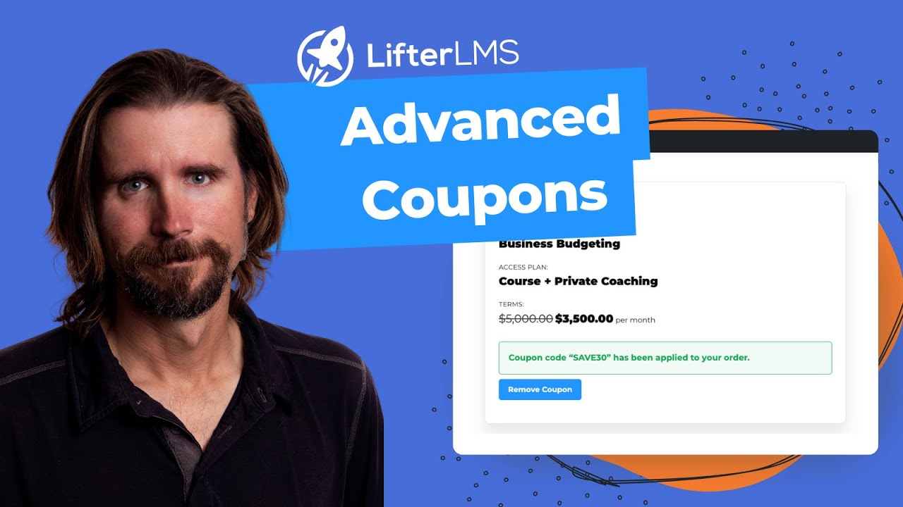Increase Course and Membership Sales with LifterLMS Advanced Coupons