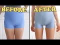 5 min THIGH GAP workout (slim your thighs in 7 days)