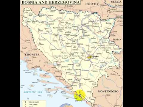 Geografija- Bosna i Hercegovina