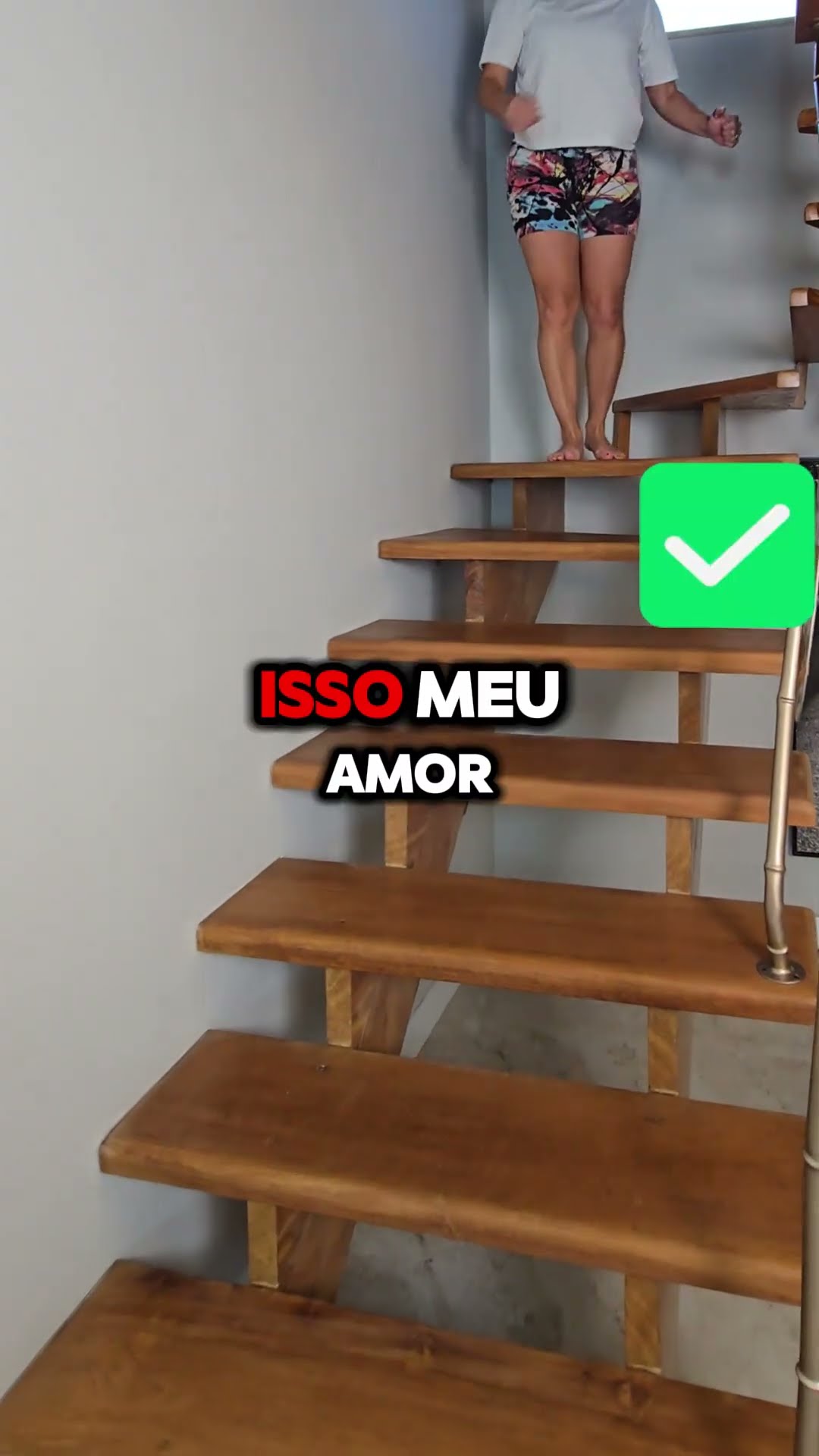 CUIDADO COM A ESCADA! ❌