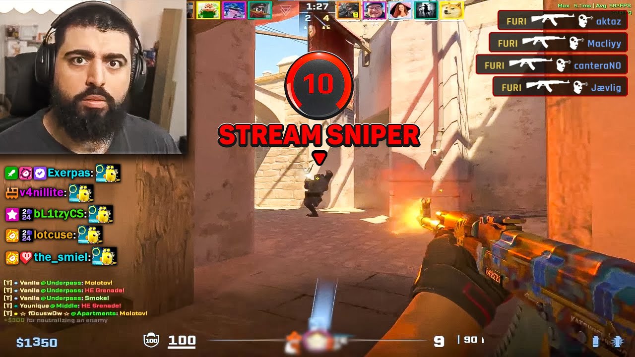 Почему так поступают пользователи Faceit 10-го уровня…