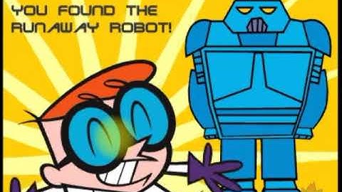 Runaway Robot Perfect Speedrun (Dexter