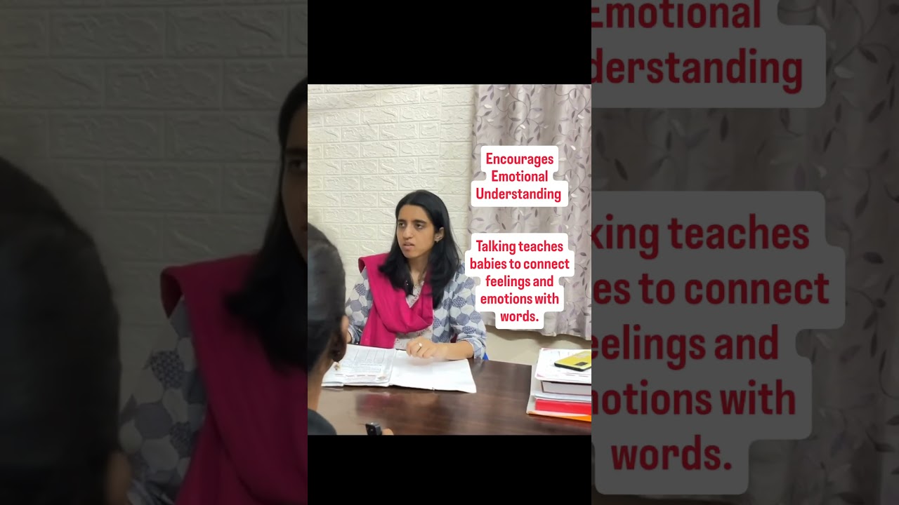 WHY TALKING TO YOUR BABY MATTERS | drmallikajoshi 