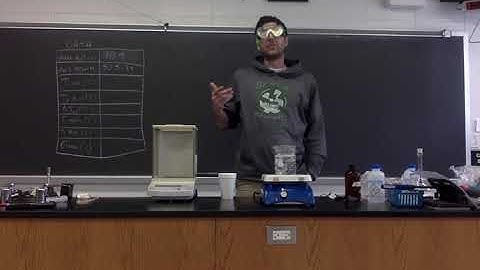 Lab 7.05 Specific Heat of an Unknown Metal