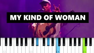 Miniatura de vídeo de "Mac DeMarco -   My Kind Of Woman  (Piano Tutorial)"