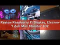 Review Raspberry Pi Display, Elecrow 7 Zoll Mini Monitor 1024X600 HD LCD Touch Screen Kompatibel mit
