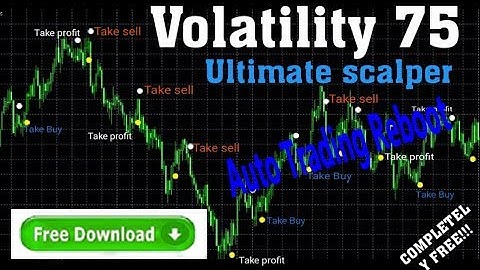 Volatility 75 Index Killer Scalper EA  |Free Of Cost| |High Wining Rate|Free Download Now 2022