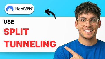 How to Use Split Tunneling in NordVPN on Desktop [2025 Guide]
