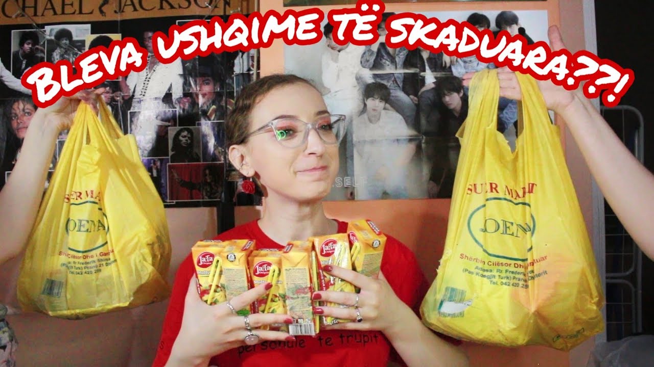 Bleva ushqime me -75% zbritje AFËR SKADENCËS ft. Ermy & Mona | EDA LUNARCLIPS