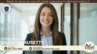 UIDDA Subpoena Domestication in Massachusetts | Excell Process Server
