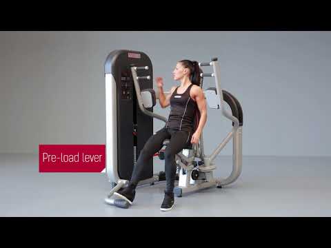 Сведение рук в тренажере (качаем грудь) с Panatta 1MTH035 Pectoral machine Сведение рук в тренажере (качаем грудь) с Panatta 1MTH035 Pectoral machine