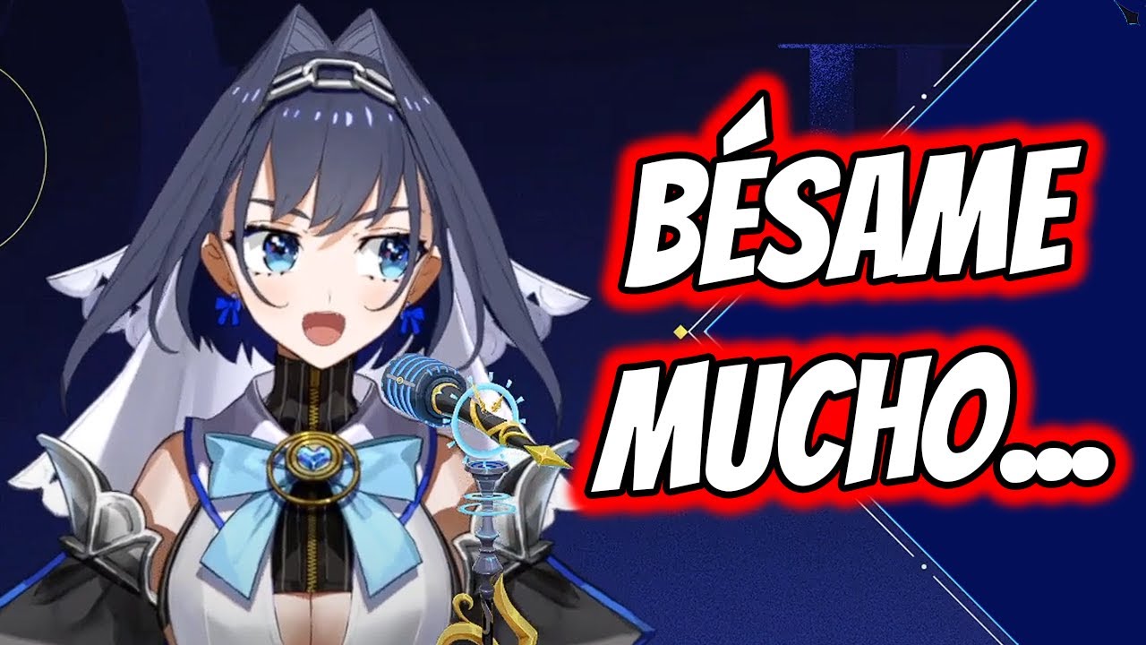 Kronii intentando cantar en español suena mas linda de lo normal #ourokronii