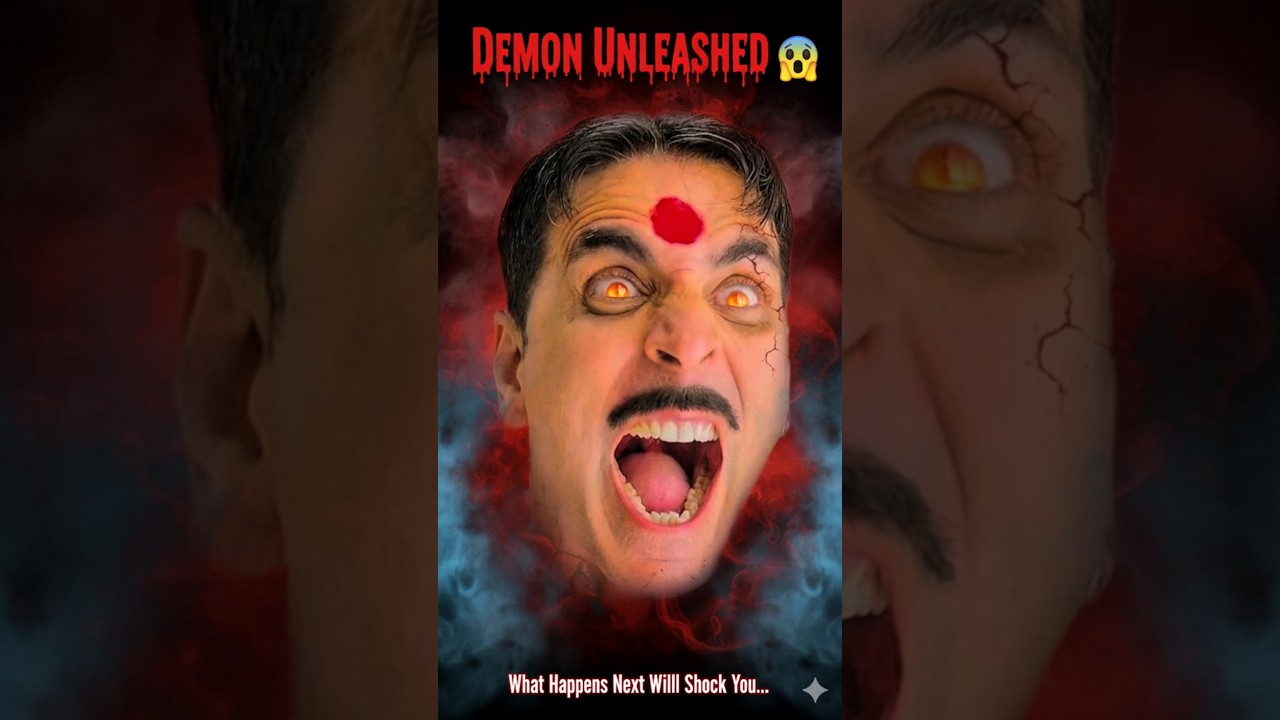 Akshay Kumar’s Haunted Secret 😱 | Creepy Short Movie 