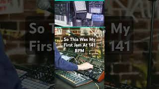 A Jam For Inky Da Cat. Techno at 141bpm #hardwarejams #liveelectronicmusic