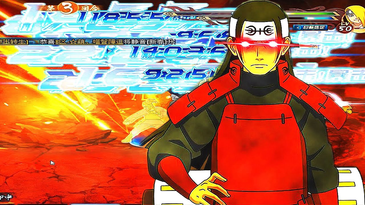 Naruto Online - Will Hashirama [Final Battle] Be Next Meta Ninja