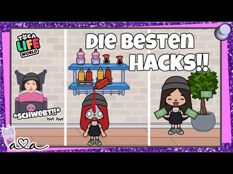 Ava testet die BESTEN HACKS in Toca Life World! 💜 Alles Ava Gaming