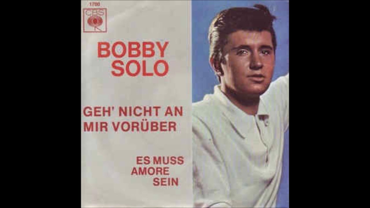 Bobby Solo, Geh nicht an mir vorüber, Single 1965