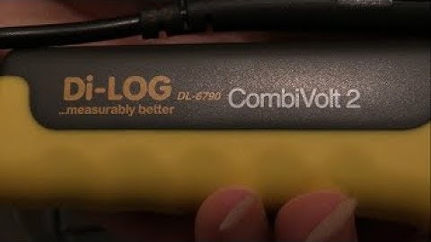 Test Time : Di Log Combi Volt 2 (DL 6790)