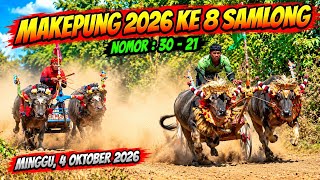 8TH MAKEPUNG YEAR 2026 IN SAMBLONG, NUMBERS 30 - 21