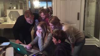Greatest College Acceptance Reaction – NYU 12/15/16