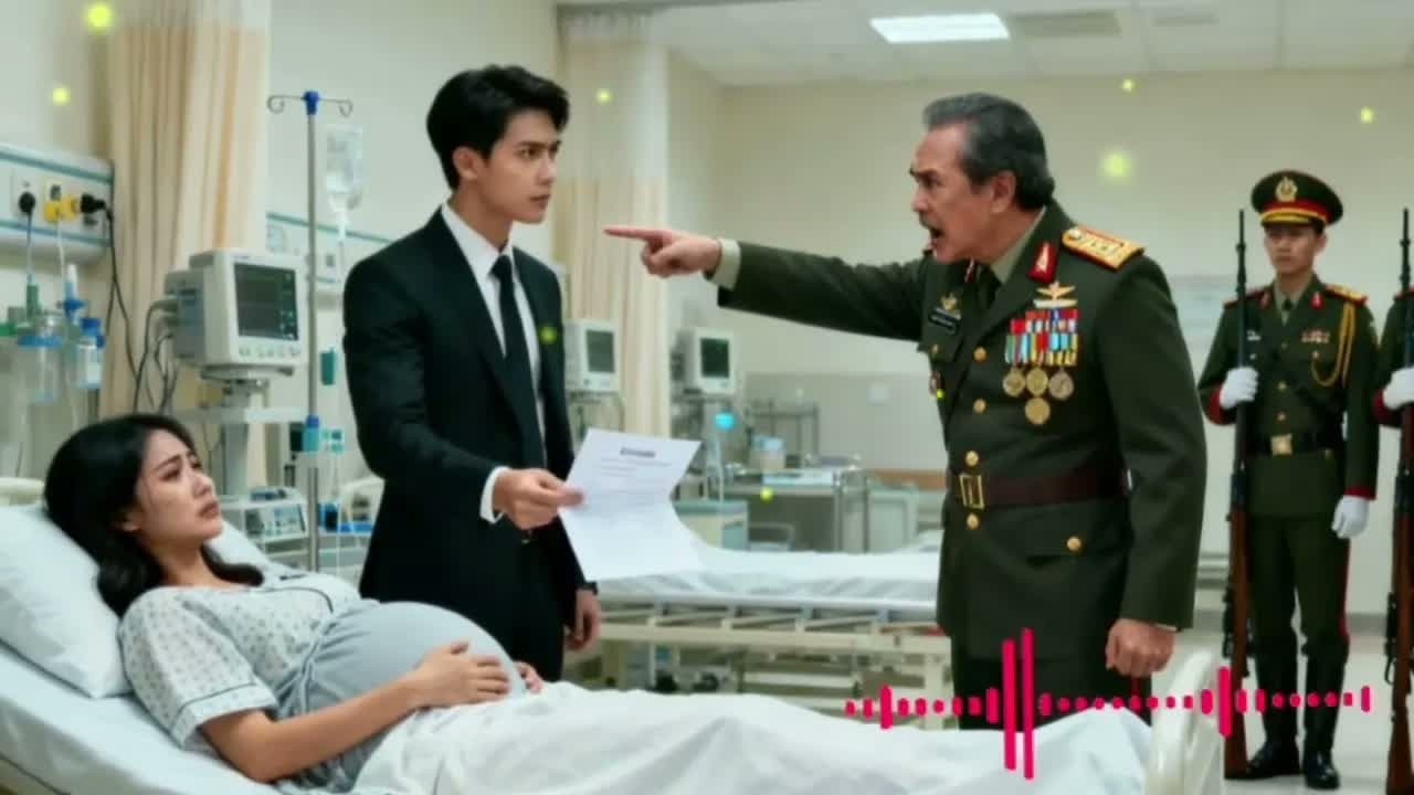 Năm năm hôn nhân lạnh nhạt ly hôn chưa đầy mười phút sư đoàn trưởng đã xuất hiện theo lệnh quân đội