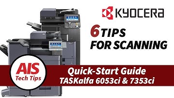 Kyocera How To Scan