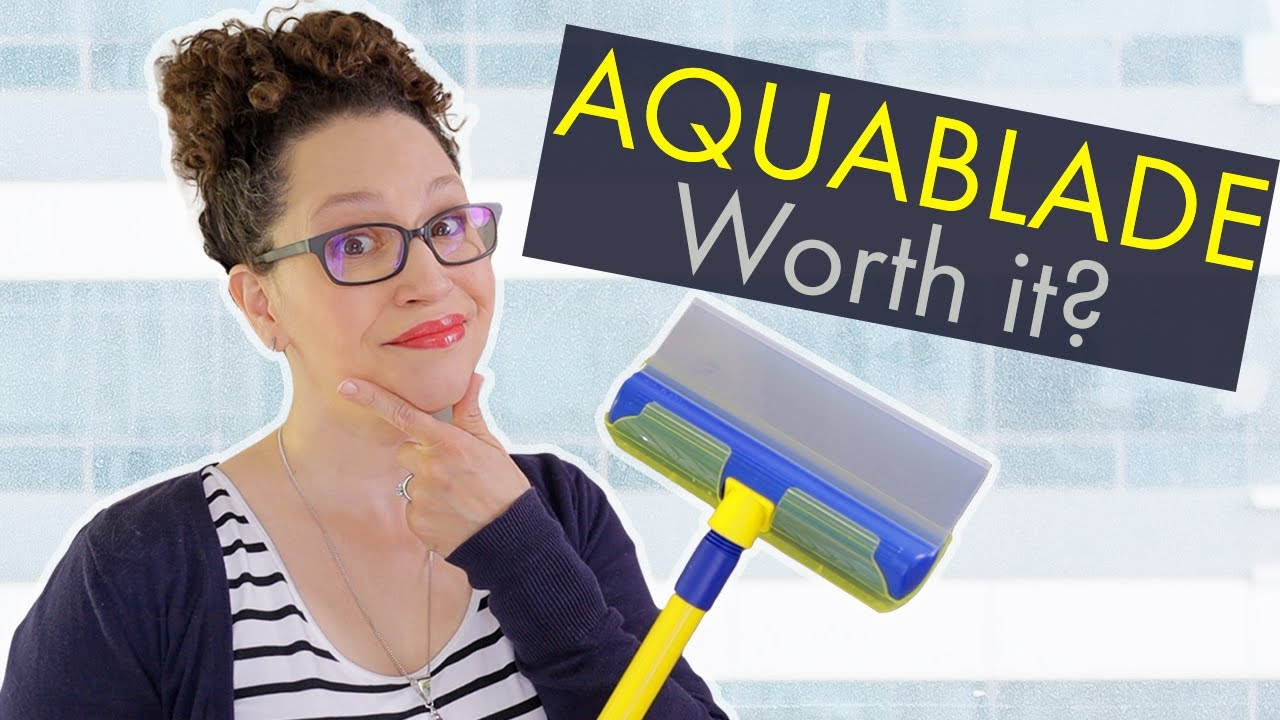 Aquablade Is it really THE BEST?? GOCLEANCO product review YouTube