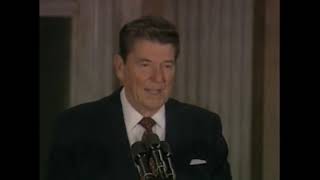 Compilation of President Reagan's Humor from Selected Speeches, 1981 89