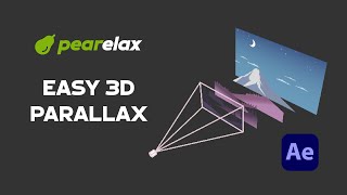 Pearelax - Easy 3D parallax tool for After Effects screenshot 1