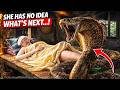 72 HOURS Trapped With A GIANT SNAKE - Girl Attacked In Her Sleep!