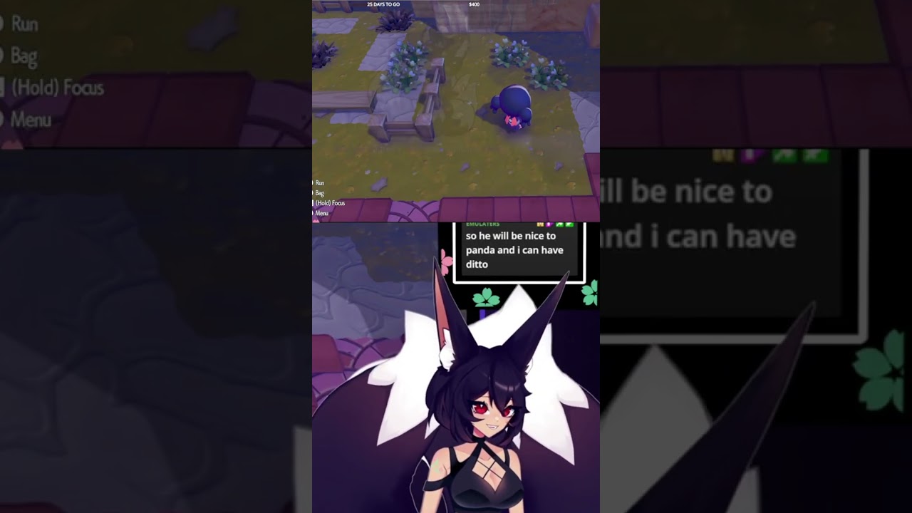 Tfw you are so into the cozy game a gift sub scares you | #kamekogaming on #Twitch