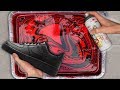 HYDRO Dipping AIR Force 1's!! (Giveaway)