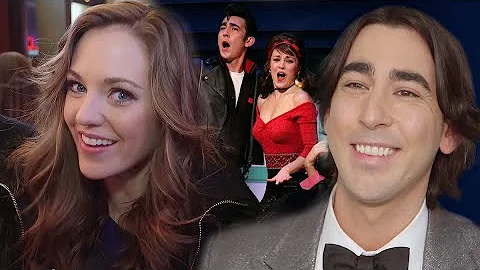 Theater Gone Wrong: Laura Osnes and Max Crumm Reco...
