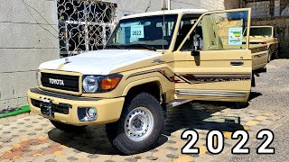 2022 Pick-up, Land Cruiser 70 series 4WD 2Doors ,70 Anniversary