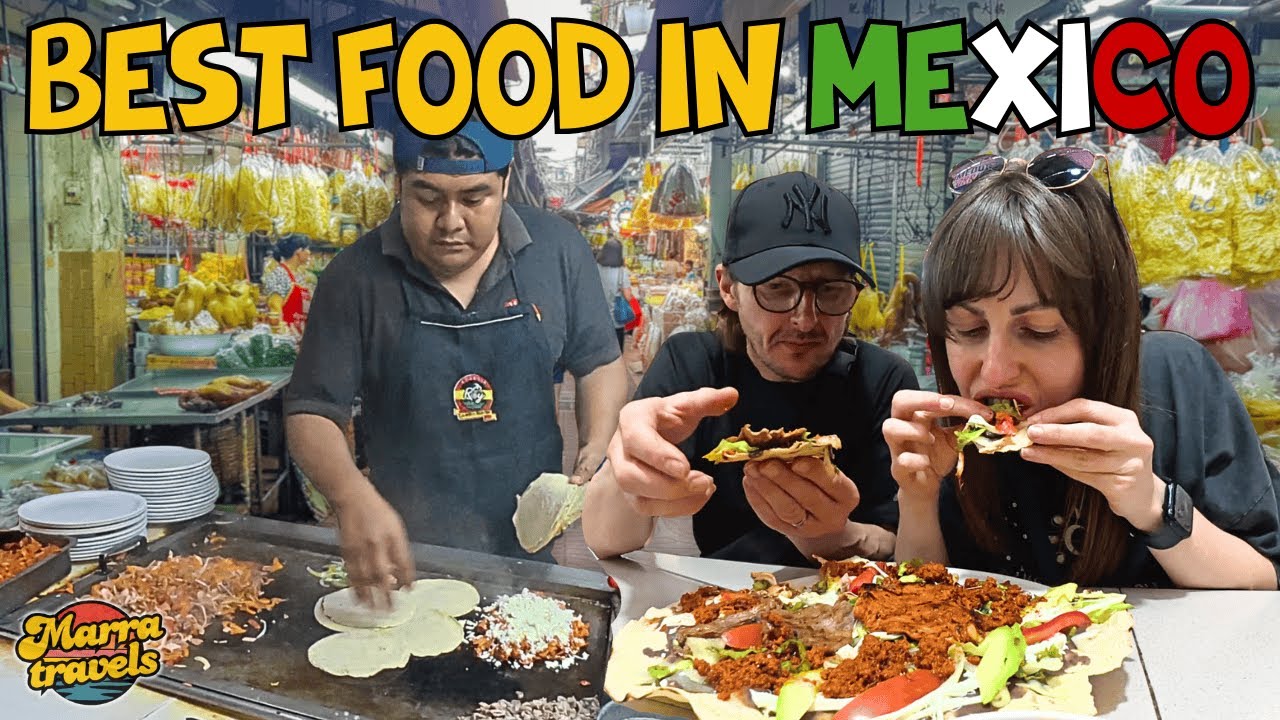 Oaxaca Food Tour  - British Family Try The Food of Oaxaca For The First Time