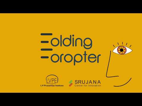 Folding Foropter intro video