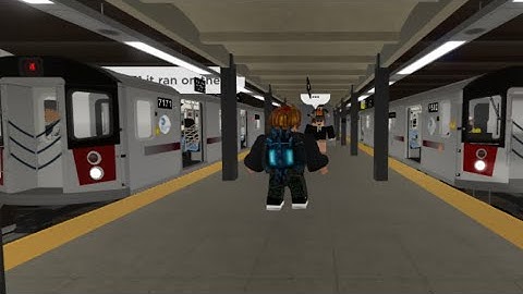 7171 and 7510 R142 & R188 [IRT VIA D LINE]