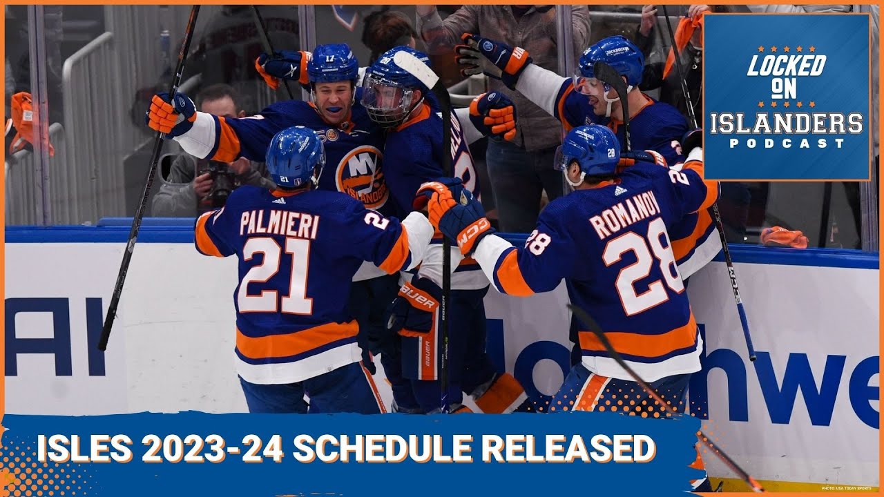 The New York Islanders 202324 Schedule Has Been Released, We Break