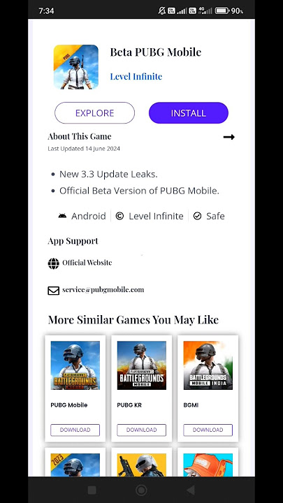 HOW TO DOWNLOAD BETA PUBG MOBILE 3.3 UPDATE | BETA PUBG 3.3 UPDATE KYSE KARE