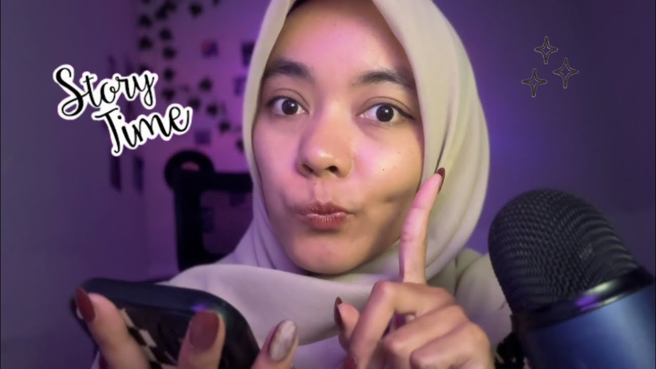 ASMR Dongeng Buat Temenin Kamu Tidur 🧚🏻💤