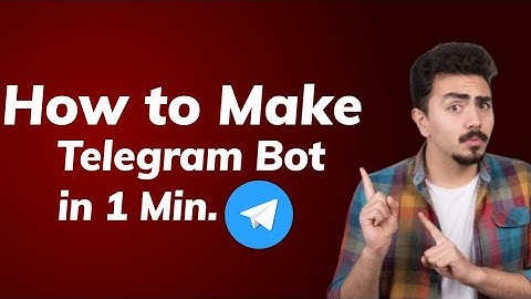How to Make a Telegram Bot in 1 Minute | Beginner Guide | Tech Marshal