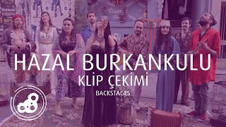 Hazal Burkankulu -  Backstage Resimi