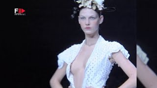 ⁣Vintage in Pills ANTONIO BERARDI Spring 1999 - Fashion Channel