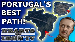 The Kingdom of Portugal and Brazil is Crazy Strong! | Hearts of Iron IV